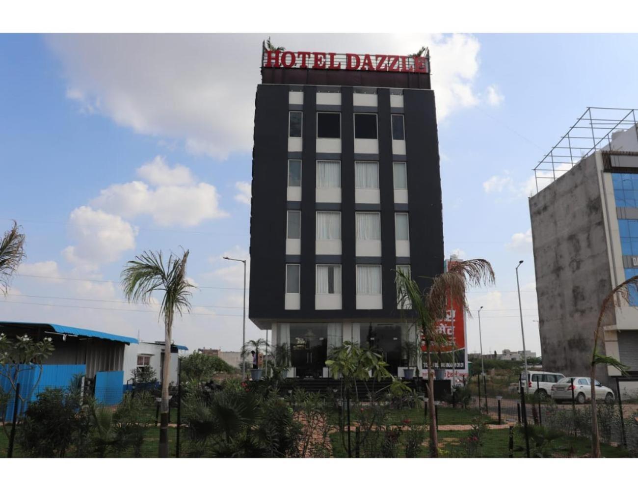 ג'ודפור Hotel Dazzle, Jodhpur מראה חיצוני תמונה